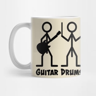 Guitar Drums Bass Mug